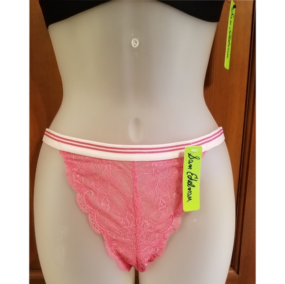 🆕️NWT Sam Edelman Lace Cheeky Panty - Picture 6 of 9